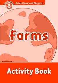 bokomslag Oxford Read and Discover: Level 2: Farms Activity Book