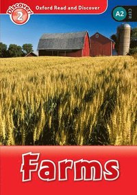bokomslag Oxford Read and Discover: Level 2: Farms