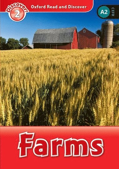 bokomslag Oxford Read and Discover: Level 2: Farms
