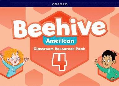 bokomslag Beehive American: Level 4: Classroom Resources Pack