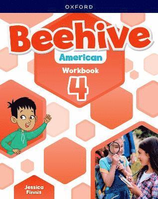 bokomslag Beehive American: Level 4: Student Workbook