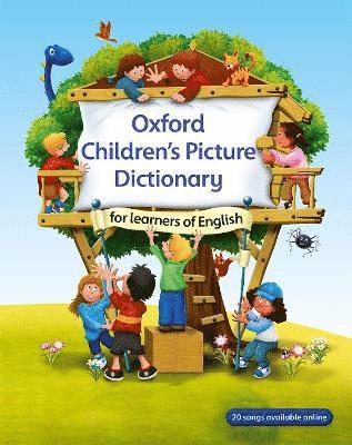 bokomslag Oxford Children's Picture Dictionary for learners of English