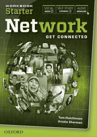Tom Hutchinson - Network: Starter: Workbook with listening, Häftad