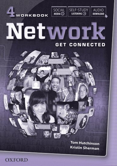 Tom Hutchinson - Network: 4: Workbook with listening, Häftad