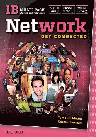 Tom Hutchinson - Network Student Book Workbook Multipack 1b, Häftad