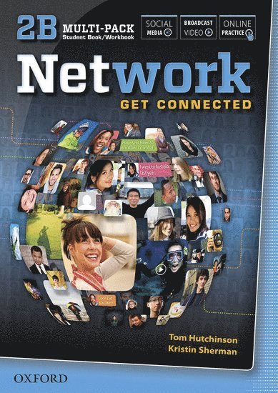 Tom Hutchinson - Network Student Book Workbook Multipack 2b, Häftad