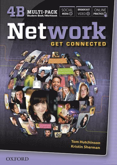 Tom Hutchinson - Network Student Book Workbook Multipack Book 4b, Häftad