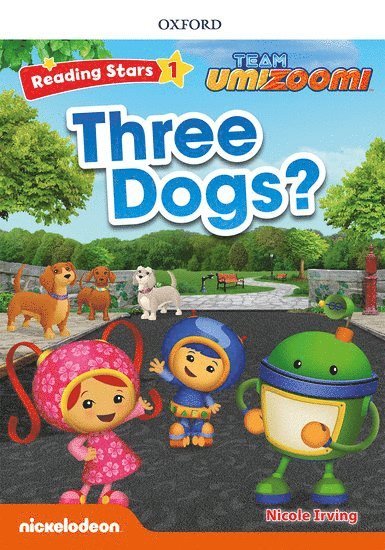 Reading Stars: Level 1: Three Dogs? 1