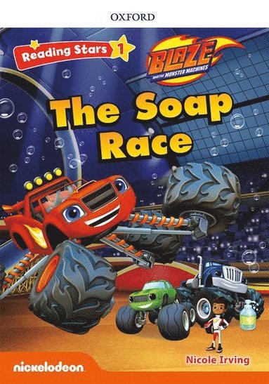 bokomslag Reading Stars: Level 1: The Soap Race