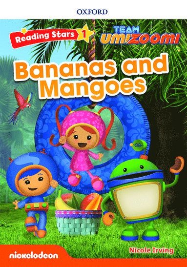 bokomslag Reading Stars: Level 1: Bananas and Mangoes