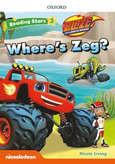 bokomslag Reading Stars: Level 3: Where's Zeg?