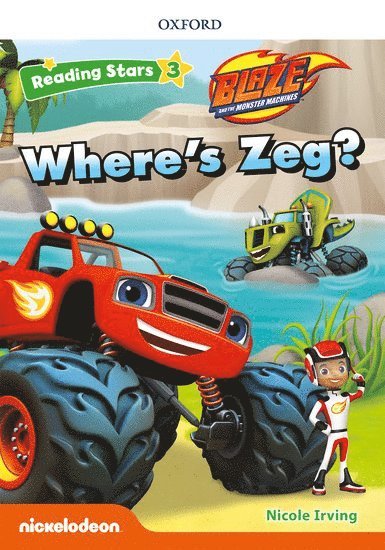 Reading Stars: Level 3: Where's Zeg? 1