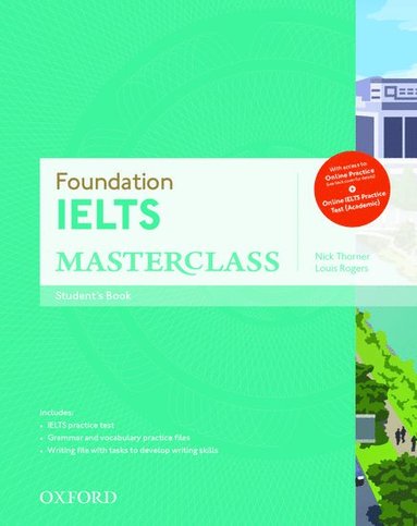 bokomslag Foundation IELTS Masterclass: Student's Book with Online Practice