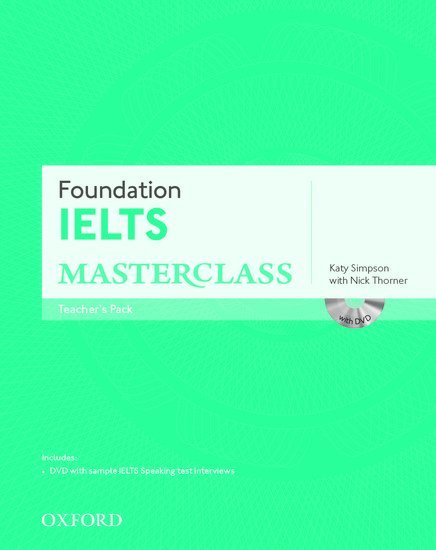 Foundation Ielts Masterclass Teachers Book and DVD Pack [With DVD ROM]