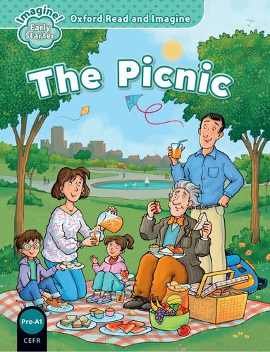 Paul Shipton - Oxford Read and Imagine: Early Starter: The Picnic, Häftad