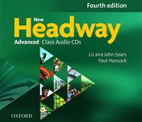 bokomslag New Headway: Advanced C1: Class Audio CDs