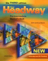New Headway: Pre-Intermediate Third Edition: Student's Book