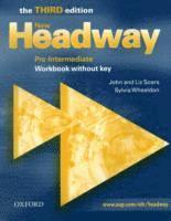 bokomslag New Headway: Pre-Intermediate Third Edition: Workbook (Without Key)