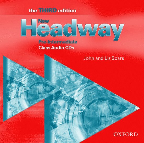 New Headway: Pre-Intermediate Third Edition: Class Audio CDs (3) 1