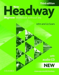 bokomslag New Headway: Beginner Third Edition: Workbook (Without Key) Pack