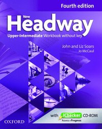 bokomslag New Headway: Upper-Intermediate B2: Workbook + iChecker without Key