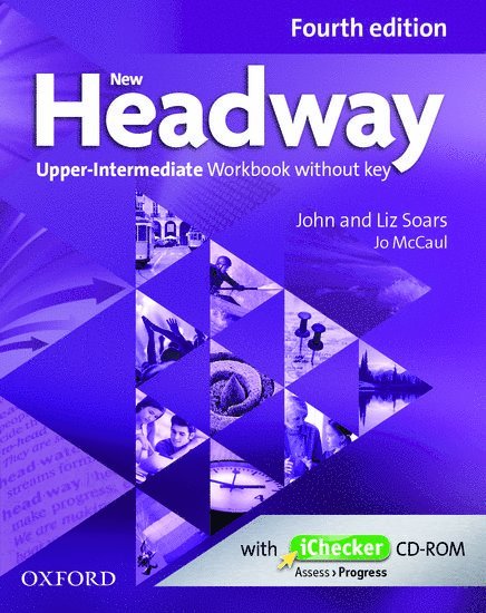 New Headway: Upper-Intermediate B2: Workbook + iChecker without Key 1