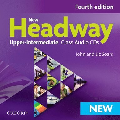 bokomslag New Headway: Upper-Intermediate B2: Class Audio CDs