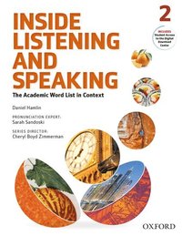 bokomslag Inside Listening and Speaking: Level Two: Student Book