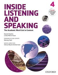 bokomslag Inside Listening and Speaking: Level Four: Student Book