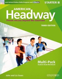 bokomslag American Headway: Starter: Multi-Pack B with Online Skills and iChecker