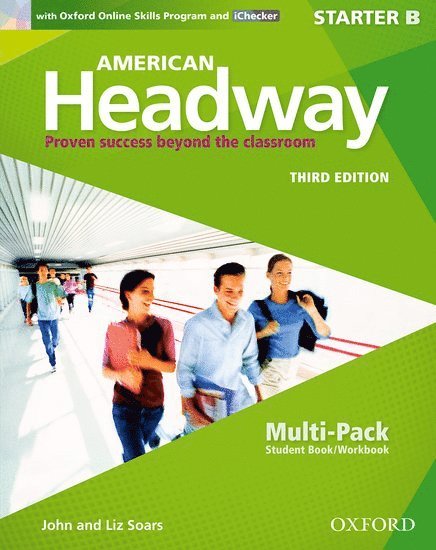 American Headway: Starter: Multi-Pack B with Online Skills and iChecker 1