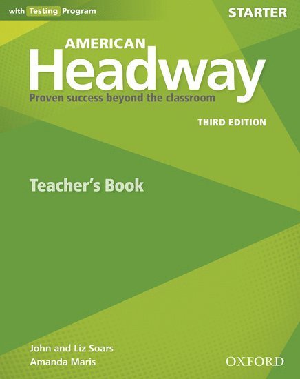 American Headway: Starter: Teacher's Resource Book with Testing Program