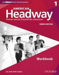 bokomslag American Headway: One: Workbook with iChecker