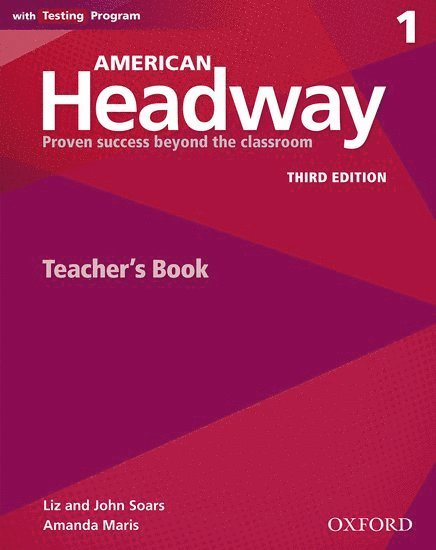 American Headway: One: Teacher's Resource Book with Testing Program