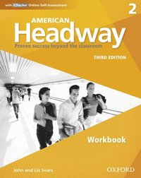 bokomslag American Headway: Two: Workbook with iChecker