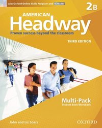 bokomslag American Headway: Two: Multi-Pack B with Online Skills and iChecker