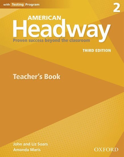 American Headway: Two: Teacher's Resource Book with Testing Program