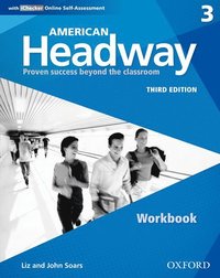 bokomslag American Headway: Three: Workbook with iChecker