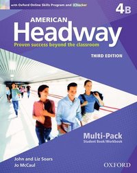bokomslag American Headway: Four: Multi-Pack B with Online Skills and iChecker