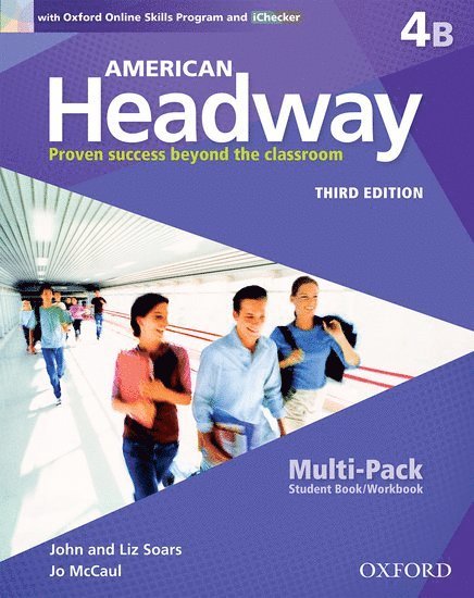 American Headway: Four: Multi-Pack B with Online Skills and iChecker 1