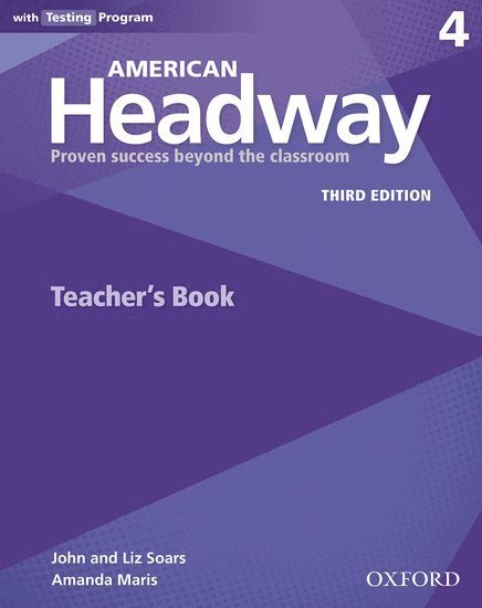 American Headway: Four: Teacher's Resource Book with Testing Program
