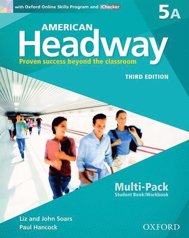 bokomslag American Headway: Five: Multi-Pack A with Online Skills and iChecker