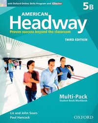 bokomslag American Headway: Five: Multi-Pack B with Online Skills and iChecker