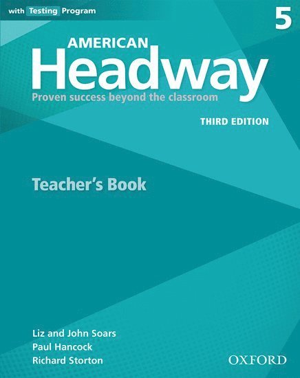 American Headway: Five: Teacher's Resource Book with Testing Program