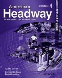 bokomslag American Headway: Level 4: Workbook