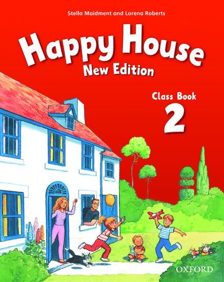 Happy House: 2 New Edition: Class Book 1