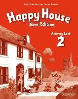 bokomslag Happy House: 2 New Edition: Activity Book