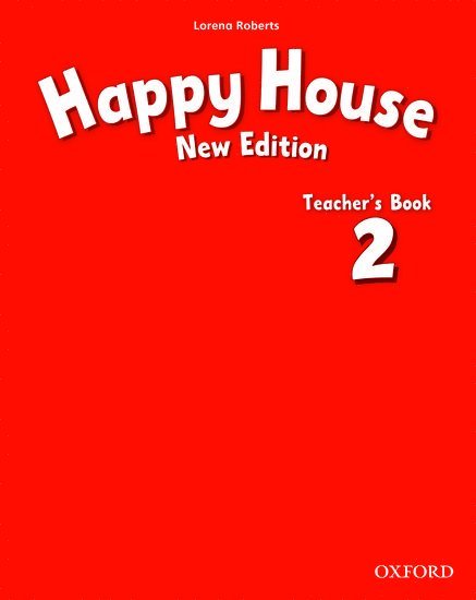 Happy House: 2 New Edition: Teacher's Book 1