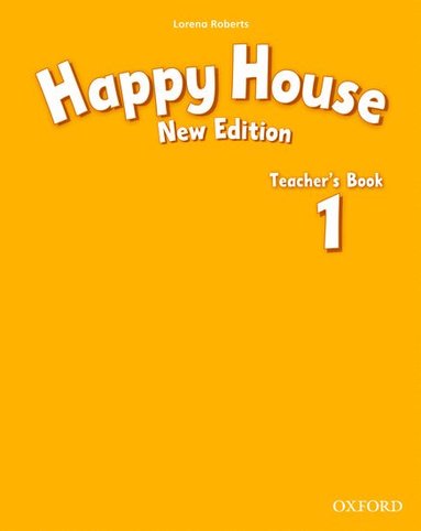 bokomslag Happy House: 1 New Edition: Teacher's Book