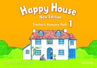 bokomslag Happy House: 1 New Edition: Teacher's Resource Pack